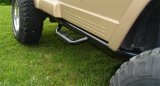 N-Fab Nerf Step 97-06 Jeep Wrangler TJ/BJ 2 Door All - Gloss Black - W2W - SRW - 3in thumbnail 3