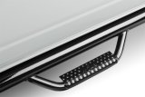 N-Fab Nerf Step 97-06 Jeep Wrangler TJ/BJ 2 Door All - Gloss Black - W2W - SRW - 3in thumbnail 7