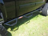 N-Fab Nerf Step 99-06 Chevy-GMC 1500/2500/3500 Ext. Cab 6.5ft Bed - Gloss Black - Bed Access - 3in thumbnail 1