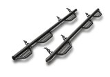 N-Fab Nerf Step 99-06 Chevy-GMC 1500/2500/3500 Ext. Cab 8ft Bed - Tex. Black - Bed Access - 3in thumbnail 2