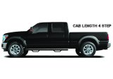 N-Fab Nerf Step 99-16 Ford F-250/350 Super Duty Crew Cab - Tex. Black - Cab Length - 3in thumbnail 8