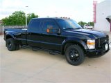 N-Fab Nerf Step 99-16 Ford F-250/350 Super Duty Crew Cab 8ft Bed - Gloss Black - Bed Access - 3in thumbnail 1