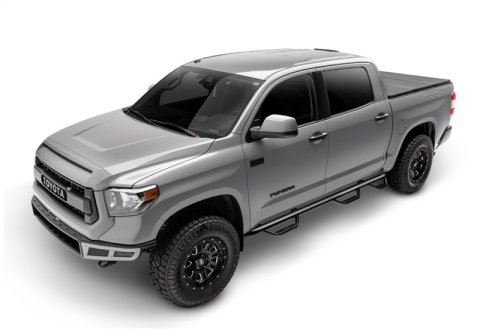 N-Fab Nerf Step 99-16 Ford F-250/350 Super Duty SuperCab 8ft Bed - Gloss Black - Bed Access - 3in thumbnail 7