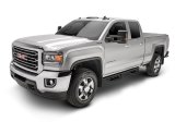 N-Fab Podium LG 07-13 Chevy-GMC 2500/3500 07-10 1500 Crew Cab - Tex. Black - 3in thumbnail 5