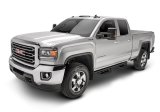 N-Fab Podium LG 07-13 Chevy-GMC 2500/3500 07-10 1500 Crew Cab - Tex. Black - 3in thumbnail 6