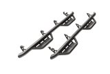 N-Fab Podium LG 07-17 Jeep Wrangler JK 2 Door All - Tex. Black - 3in thumbnail 3