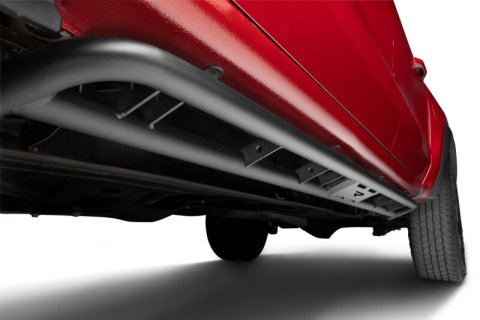 N-Fab RKR Rails 15-17 GMC - Chevy Canyon/Colorado Crew Cab - Tex. Black - 1.75in thumbnail 4