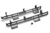 N-Fab RKR Step System 07-17 Jeep Wrangler JK 4 Door All - Tex. Black - 1.75in thumbnail 8