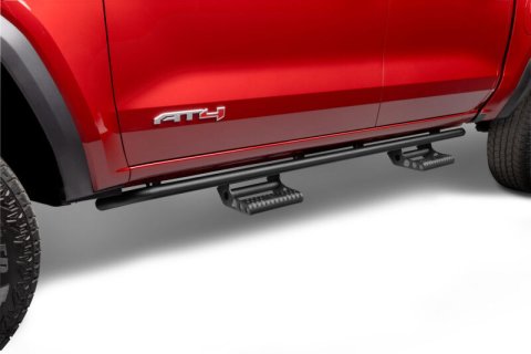 N-Fab RKR Step System 15-17 GMC - Chevy Canyon/Colorado Crew Cab - Tex. Black - 1.75in thumbnail 1