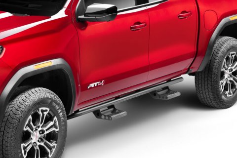 N-Fab RKR Step System 15-17 GMC - Chevy Canyon/Colorado Crew Cab - Tex. Black - 1.75in thumbnail 2
