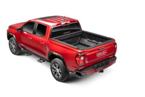 N-Fab RKR Step System 15-17 GMC - Chevy Canyon/Colorado Crew Cab - Tex. Black - 1.75in thumbnail 4