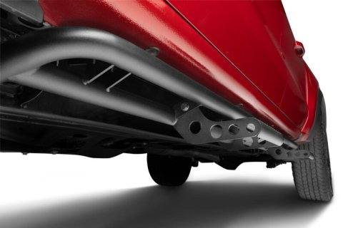 N-Fab RKR Step System 15-17 GMC - Chevy Canyon/Colorado Crew Cab - Tex. Black - 1.75in thumbnail 5