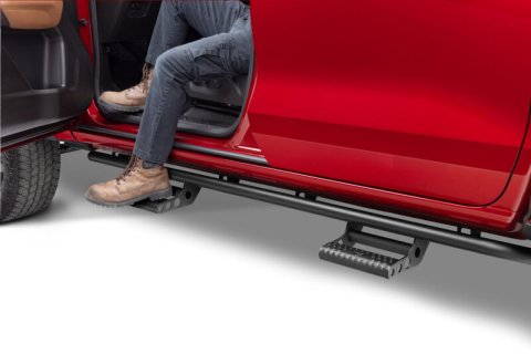 N-Fab RKR Step System 15-17 GMC - Chevy Canyon/Colorado Crew Cab - Tex. Black - 1.75in thumbnail 7