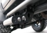 N-Fab RKR Step System 16-17 Toyota Tacoma Access Cab - Tex. Black - 1.75in thumbnail 7