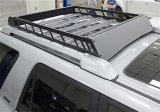 N-Fab Roof Rack 10-17 Toyota 4 Runner Fits all styles 4 Door - Tex. Black thumbnail 2