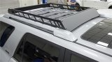N-Fab Roof Rack 10-17 Toyota 4 Runner Fits all styles 4 Door - Tex. Black thumbnail 4