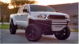 N-Fab RSP Front Bumper 05-15 Toyota Tacoma - Gloss Black - Direct Fit LED thumbnail 5