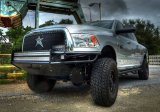 N-Fab RSP Front Bumper 05-15 Toyota Tacoma - Gloss Black - Direct Fit LED thumbnail 9