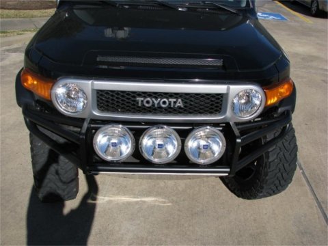 N-Fab RSP Front Bumper 06-17 Toyota FJ Cruiser - Tex. Black - Multi-Mount thumbnail 3