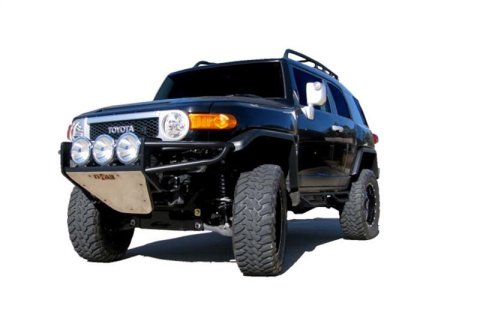 N-Fab RSP Front Bumper 06-17 Toyota FJ Cruiser - Tex. Black - Multi-Mount thumbnail 4