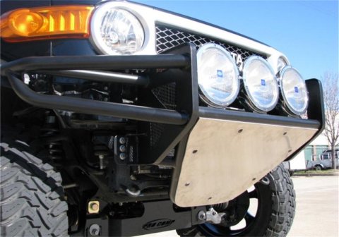 N-Fab RSP Front Bumper 06-17 Toyota FJ Cruiser - Tex. Black - Multi-Mount thumbnail 5