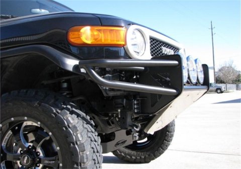 N-Fab RSP Front Bumper 06-17 Toyota FJ Cruiser - Tex. Black - Multi-Mount thumbnail 6