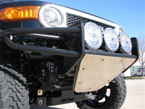 N-Fab RSP Front Bumper 06-17 Toyota FJ Cruiser - Tex. Black - Multi-Mount thumbnail 8