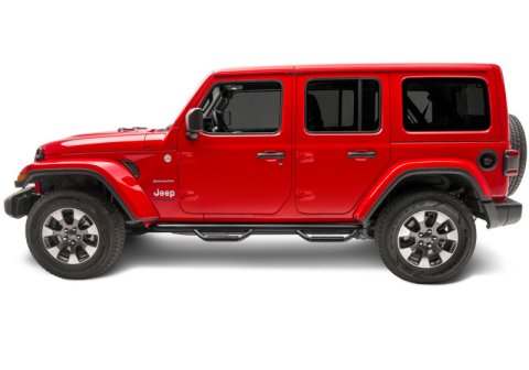 N-Fab Nerf Step 2018 Jeep Wrangler JL SUV 4 Door- Tex. Black - W2W - 3in thumbnail 3