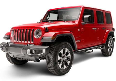 N-Fab Nerf Step 2018 Jeep Wrangler JL SUV 4 Door- Tex. Black - W2W - 3in thumbnail 6