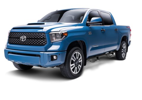 N-Fab Predator Pro Step System 05-18 Toyota Tacoma Double Cab All Beds Gas - Tex. Black thumbnail 2
