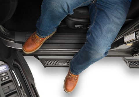 N-Fab Predator Pro Step System 14-18 Toyota 4 Runner SUV 4 Door Gas - Tex Black thumbnail 1