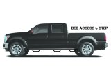 N-Fab Podium LG 15.5-17 Dodge Ram 1500 Quad Cab 6.4ft Standard Bed - Tex. Black - Bed Access - 3in thumbnail 7