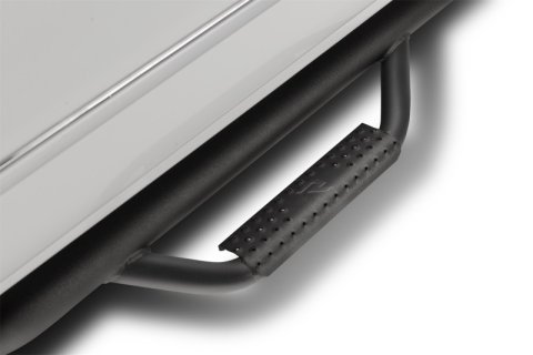N-Fab Nerf Step 15-18 Ford F-150 Regular Cab 6.5ft Std Bed SRW - Tex. Black - Cab Length - 3in thumbnail 7