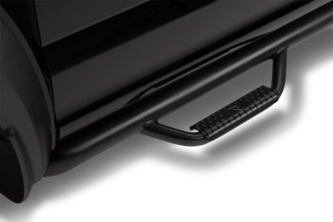 N-Fab Nerf Step 15-18 Ford F-150 Regular Cab 6.5ft Std Bed SRW - Tex. Black - Cab Length - 3in thumbnail 9