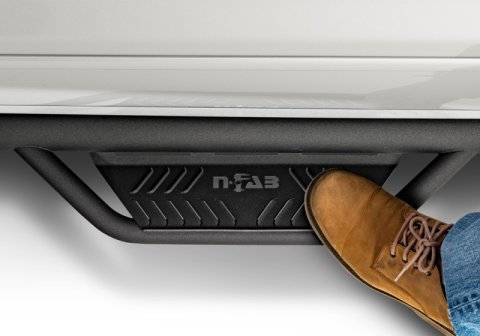 N-Fab Podium LG 17-18 Ford F-250/F-350 Super Duty SuperCab - Tex. Black - Cab Length - 3in thumbnail 6