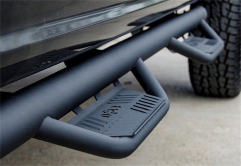 N-Fab Podium LG 17-18 Ford F-250/F-350 Super Duty SuperCab - Tex. Black - Cab Length - 3in thumbnail 9