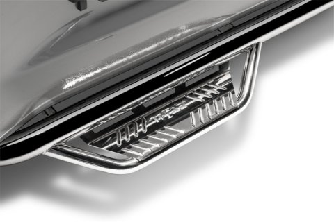 N-Fab Podium SS 15-18 GMC/Chevy Canyon/Colorado Crew Cab SRW - Polished Stainless - Cab Length - 3in thumbnail 4