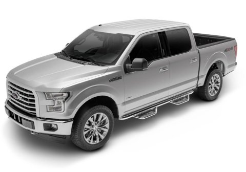 N-Fab Podium SS 17-18 Ford F-250/F-350 Super Duty SuperCab - Polished Stainless - Cab Length - 3in thumbnail 9