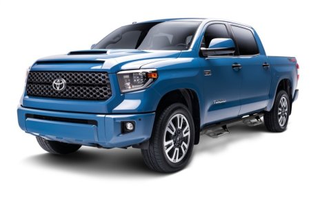 N-Fab Predator Pro Step System 07-17 Toyota Tundra CrewMax - Tex. Black thumbnail 2