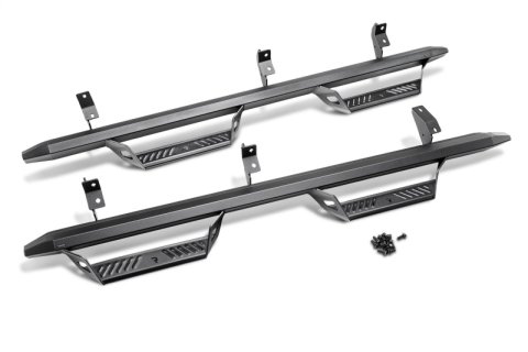 N-Fab Predator Pro Step System 07-17 Toyota Tundra CrewMax - Tex. Black thumbnail 8