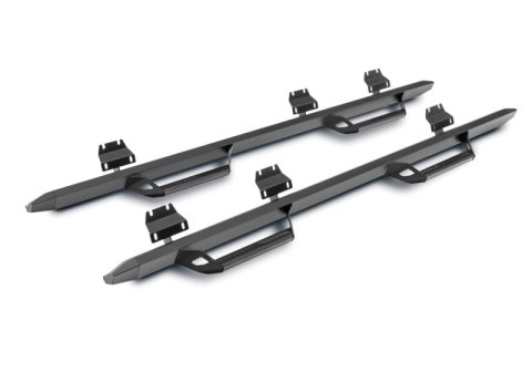 N-Fab Predator Pro Step System 09-14 Ford F-150 / Raptor SuperCrew - Tex. Black thumbnail 2