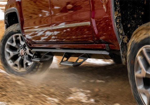 N-Fab Predator Pro Step System 09-14 Ford F-150 / Raptor SuperCrew - Tex. Black thumbnail 5