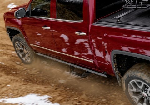 N-Fab Predator Pro Step System 09-14 Ford F-150 / Raptor SuperCrew - Tex. Black thumbnail 6