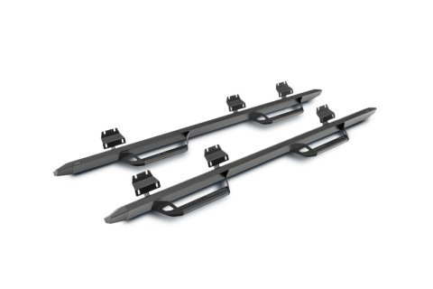 N-Fab Predator Pro Step System 15-17 Ford F-150 / Raptor SuperCrew - Tex. Black thumbnail 1