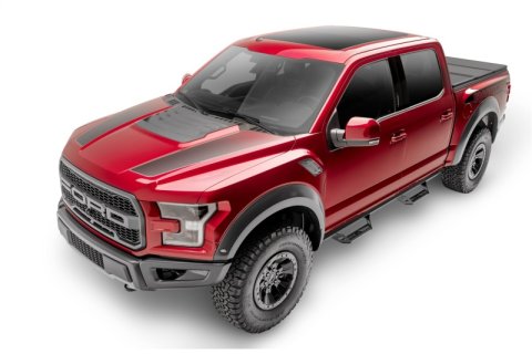 N-Fab Predator Pro Step System 15-17 Ford F-150 / Raptor SuperCrew - Tex. Black thumbnail 2