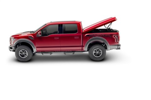 N-Fab Predator Pro Step System 15-17 Ford F-150 / Raptor SuperCrew - Tex. Black thumbnail 4