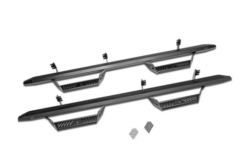 N-Fab Predator Pro Step System 99-16 Ford F-250/F-350 SuperDuty Crew Cab - Tex. Black thumbnail 4