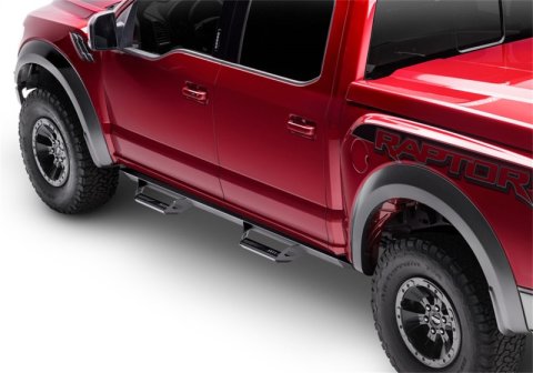 N-Fab Predator Pro Step System 99-16 Ford F-250/F-350 SuperDuty Crew Cab - Tex. Black thumbnail 9