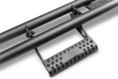 N-Fab RKR Step System 07-17 Jeep Wrangler JK 2 Door All - Tex. Black - 1.75in thumbnail 2