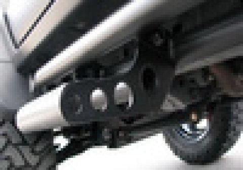 N-Fab RKR Step System 07-17 Jeep Wrangler JK 2 Door All - Tex. Black - 1.75in thumbnail 5
